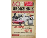 Birthday Card 60th Birthday, Pink Car, 13x20,5 cm